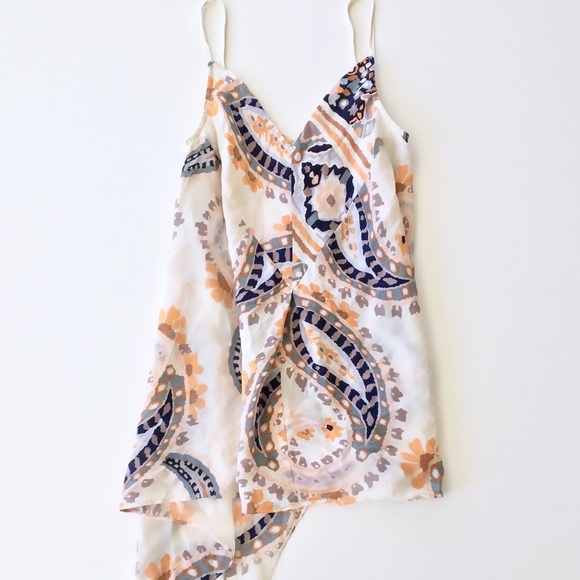 Anthropologie HD In Paris Moonset Tank - Picture 1 of 4